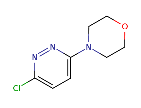 3-Chloro-6-morpholinopyridazine