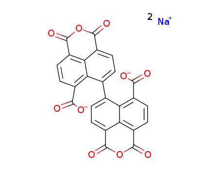 1,1'-binaphthyl-4,4',5,5',8,8'-hexacarboxylic acid dianhydride disodium salt