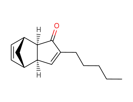 (3aR,4S,7R,7aR)-2-Pentyl-3a,4,7,7a-tetrahydro-4,7-methano-inden-1-one