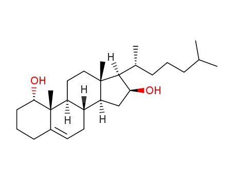cholest-5-ene-1α,16β-diol