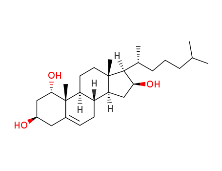 cholest-5-ene-1α,3β,16β-triol