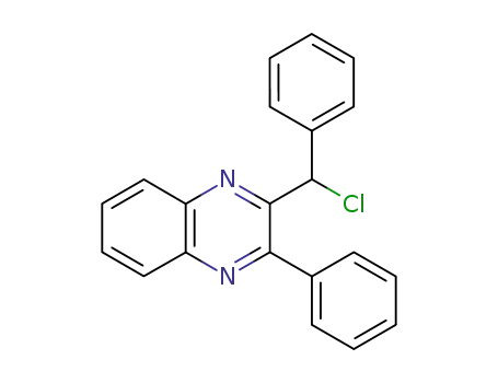 2-phenyl-3-(α-chlorobenzyl)quinoxaline