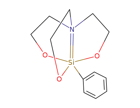 1-phenyl-2,8,9-trioxa-5-aza-1-silatricyclo<3.3.3.01.5>undecane(phenylsilatrane)