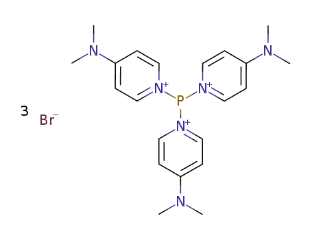 tris(4-dimethylaminopyridine)phosphorus(3+) bromide