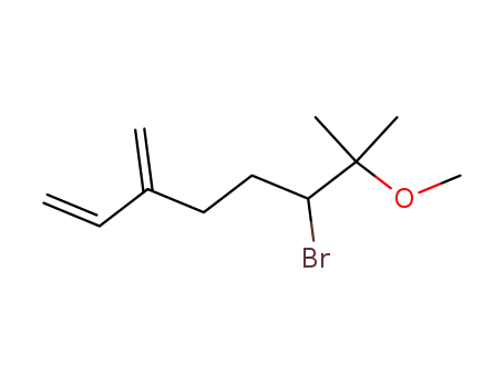 6-Bromo-7-methoxy-7-methyl-3-methylene-oct-1-ene
