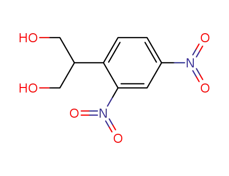 2-(2,4-dinitrophenyl)-1,3-dihydroxypropane