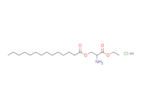 D,L-Serine O-myristoyl ethyl ester hydrochloride