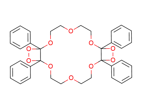 1,9,12,20-Tetraphenyl-2,5,8,10,11,13,16,19,21,22-decaoxa-tricyclo[18.2.0.09,12]docosane