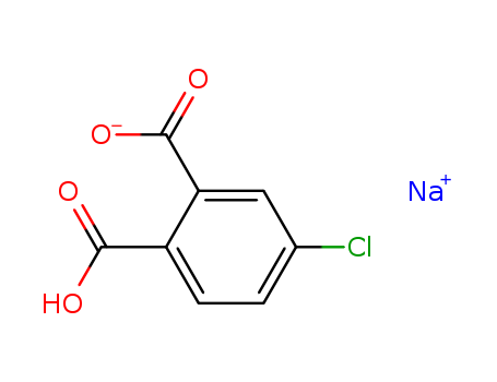 4-Chlorophthalic acid monosodium salt