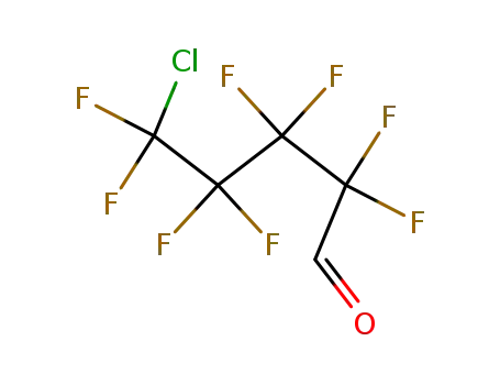 Molecular Structure of 88332-86-9 (Pentanal, 5-chloro-2,2,3,3,4,4,5,5-octafluoro-)