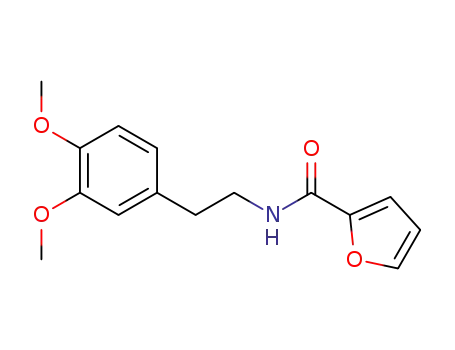 N-<2-(3,4-dimethoxyphenyl)ethyl>furan-2-carboxamide