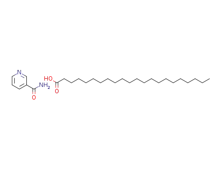 docosanoic acid nicotinamide complex