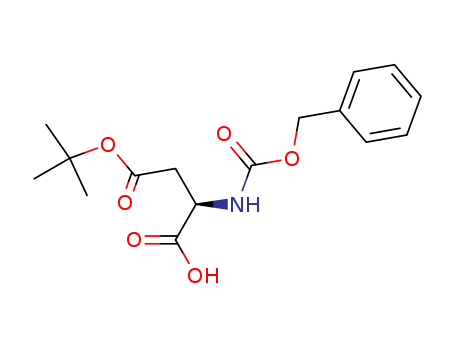 Cbz-D-aspartic acid 4-tert-butyl ester hydrate