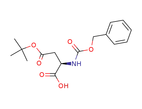 (2R)-2-{[(benzyloxy)carbonyl]amino}-4-tert-butoxy-4-oxobutanoic acid