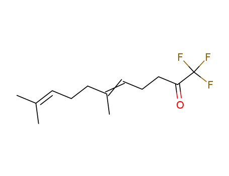 1,1,1-trifluoro-6,10-dimethyl-undeca-5,9-dien-2-one