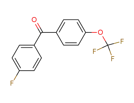 trifluoromethoxy-4 fluoro-4' benzophenone