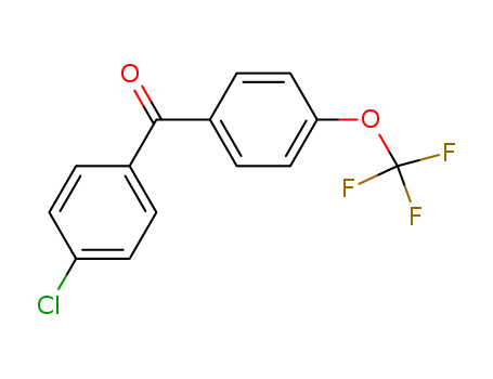 Methanone,(4-chlorophenyl)[4-(trifluoromethoxy)phenyl]-