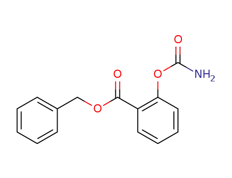 benzyl O-carbamoylsalicylate