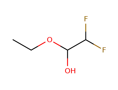 1-ethoxy-2,2-difluoroethanol