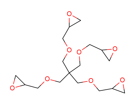 Pentaerythritol glycidyl ether(3126-63-4)