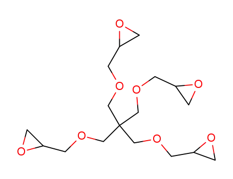 Molecular Structure of 3126-63-4 (Pentaerythritol glycidyl ether)