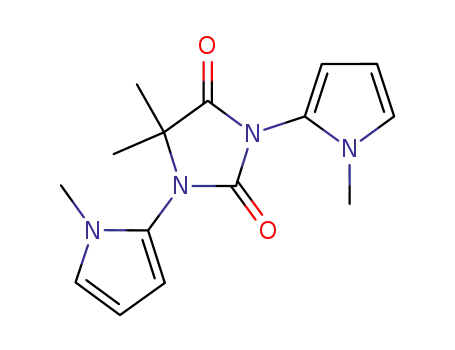 1,3-di-(1-methyl-1H-pyrrol-2-yl)-5,5-dimethylhydantoin