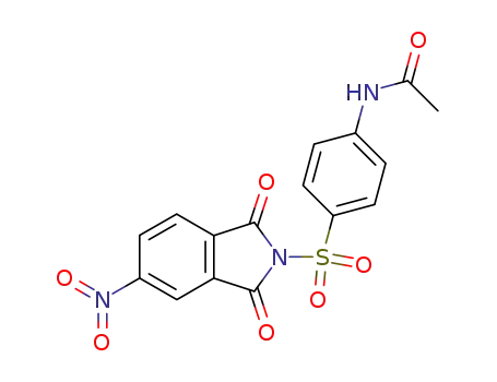 N-(4-acylaminobenzenesulphonyl)-4-nitrophthalimide