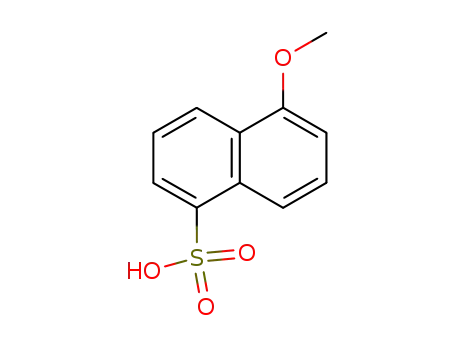 5-Methoxynaphtalin-1-sulfonsaeure