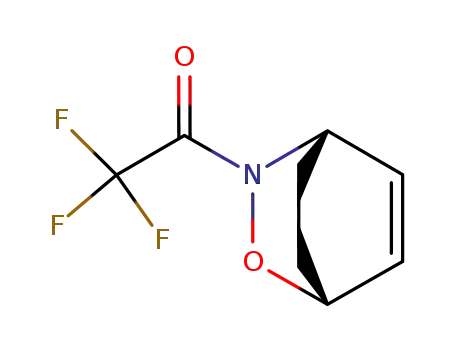 N-(trifluoroacetyl)-2-oxa-3-azabicyclo<2.2.2>oct-5-ene