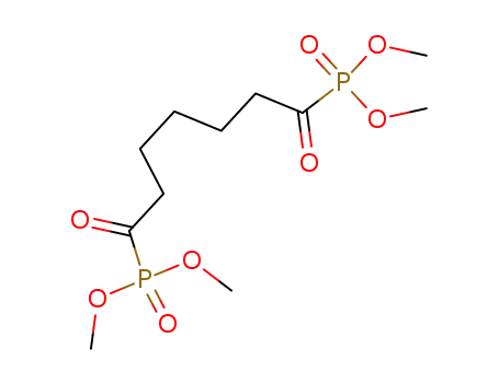 [7-(Dimethoxy-phosphoryl)-7-oxo-heptanoyl]-phosphonic acid dimethyl ester