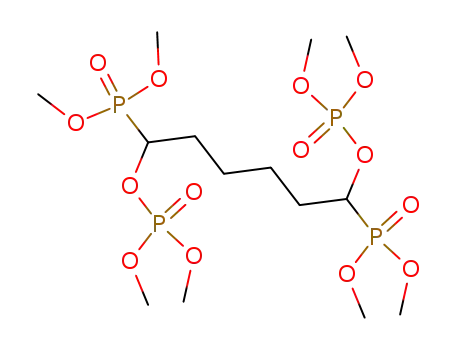 [6-(Dimethoxy-phosphoryl)-1,6-bis-(dimethoxy-phosphoryloxy)-hexyl]-phosphonic acid dimethyl ester