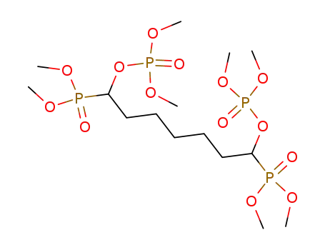 [7-(Dimethoxy-phosphoryl)-1,7-bis-(dimethoxy-phosphoryloxy)-heptyl]-phosphonic acid dimethyl ester