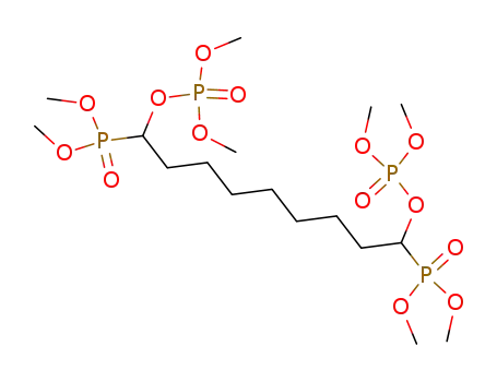 [9-(Dimethoxy-phosphoryl)-1,9-bis-(dimethoxy-phosphoryloxy)-nonyl]-phosphonic acid dimethyl ester
