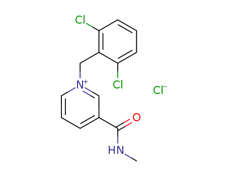 1-(2.6-Dichlorbenzyl)-3-(methylaminocarbonyl)-pyridiniumchlorid