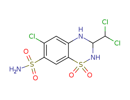Trichlormethiazide(133-67-5)