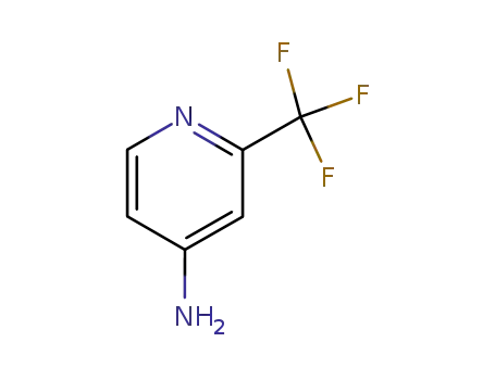 Molecular Structure of 147149-98-2 (4-Amino-2-trifluoromethylpyridine)