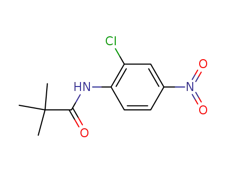 2'-chloro-2,2-dimethyl-4'-nitroapropananilide
