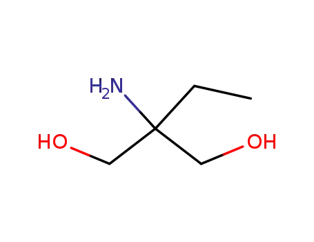 Molecular Structure of 115-70-8 (2-Amino-2-ethyl-1,3-propanediol)