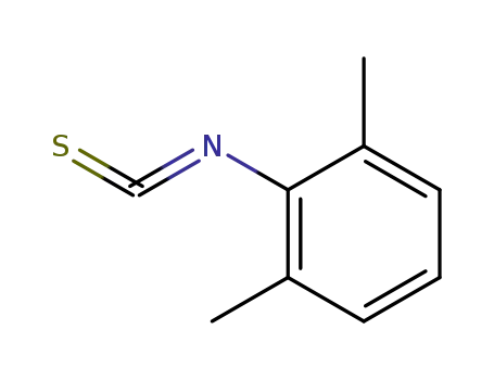 Molecular Structure of 19241-16-8 (2,6-DIMETHYLPHENYL ISOTHIOCYANATE)