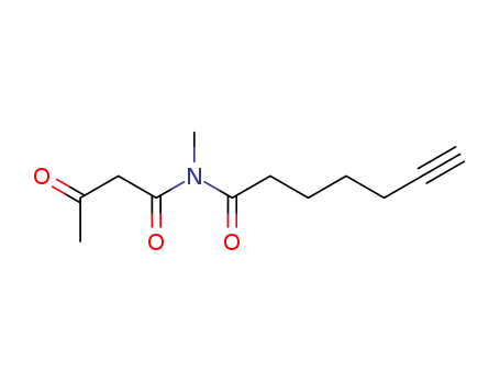 N-(acetoacetyl)-N-methyl-6-heptynamide
