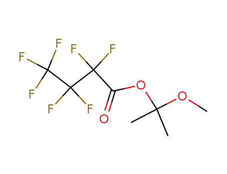 1-methoxy-1-methylethyl heptafluorobutyrate