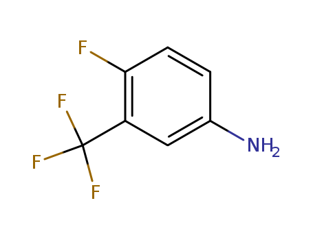4-Fluoro-3-(trifluoromethyl)aniline(2357-47-3)