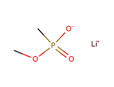 monomethyl methylphosphonate lithium salt