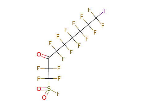 1,1,2,2,4,4,5,5,6,6,7,7,8,8,9,9-Hexadecafluoro-9-iodo-3-oxo-nonanesulfonyl fluoride