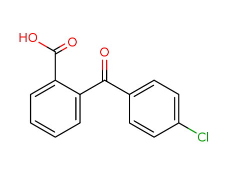 85-56-3,2-(4-Chlorobenzoyl)benzoic acid,Benzoicacid, o-(p-chlorobenzoyl)- (6CI,7CI,8CI);2-(p-Chlorobenzoyl)benzoic acid;4-Chlorobenzophenone-2'-carboxylic acid;NSC7825;o-(4-Chlorobenzoyl)benzoic acid;o-(p-Chlorobenzoyl)benzoic acid;