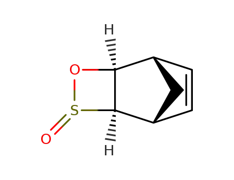 exo-3-Oxa-4-thiatricyclo<4.2.1.02,5>non-7-ene 4-oxide