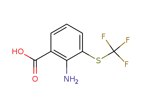 2-Amino-3-trifluoromethylsulfanyl-benzoic acid