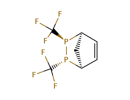 (1S,2R,3R,4R)-2,3-Bis-trifluoromethyl-2,3-diphospha-bicyclo[2.2.1]hept-5-ene