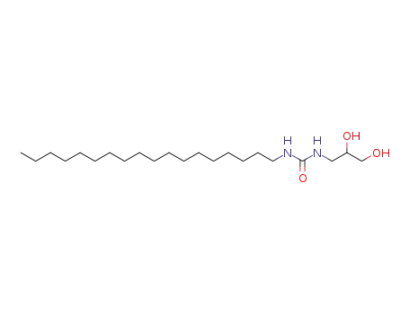 (+/-)-3-(3-octadecylureido)-1,2-propanediol
