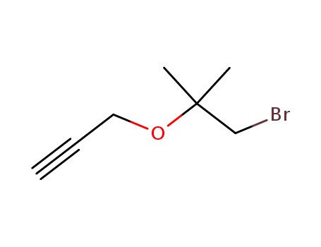1-Bromo-2-methyl-2-(2-propyn-1-yloxy)propane